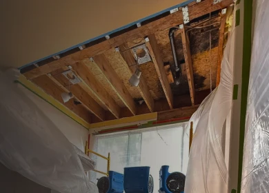 Water Damage Restoration