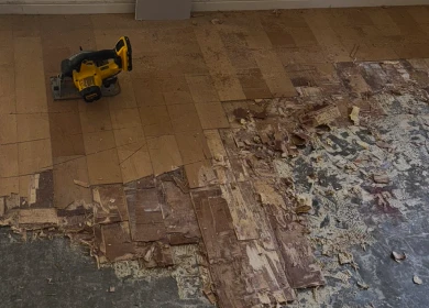 Flooring Replacement