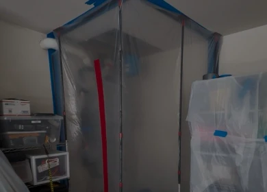 Containment installation