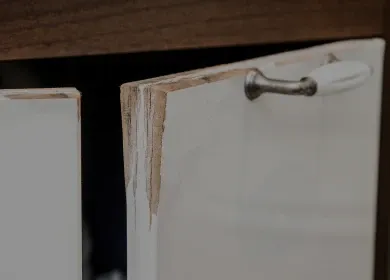 Cabinet swelling