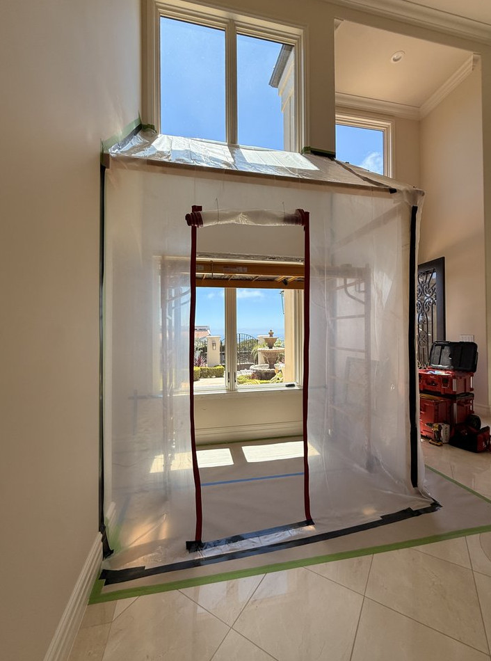water Damage Restoration and Window Leak Repair Project - фото - 8