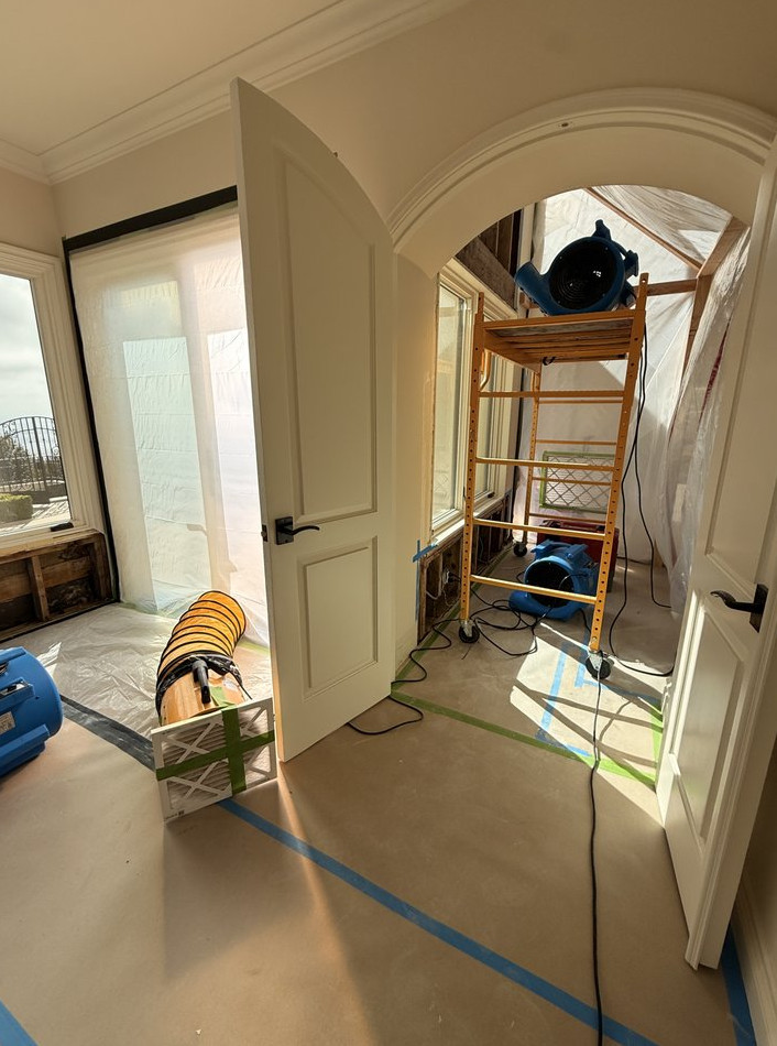 water Damage Restoration and Window Leak Repair Project - фото - 6