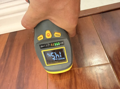 kitchen Water Damage Restoration and Mold Remediation - фото - 10