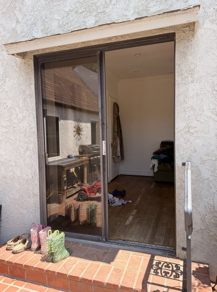 french Door Installation Replacing Sliding Glass Door - фото - 10