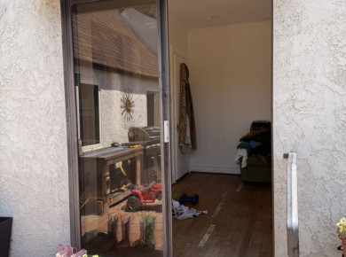 french Door Installation Replacing Sliding Glass Door - фото - 10
