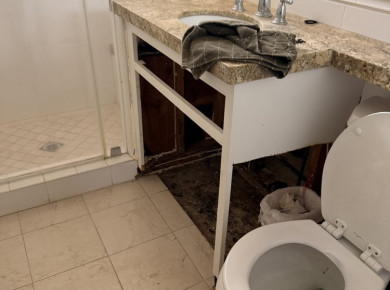 water Damage Restoration in Costa Mesa - фото - 10