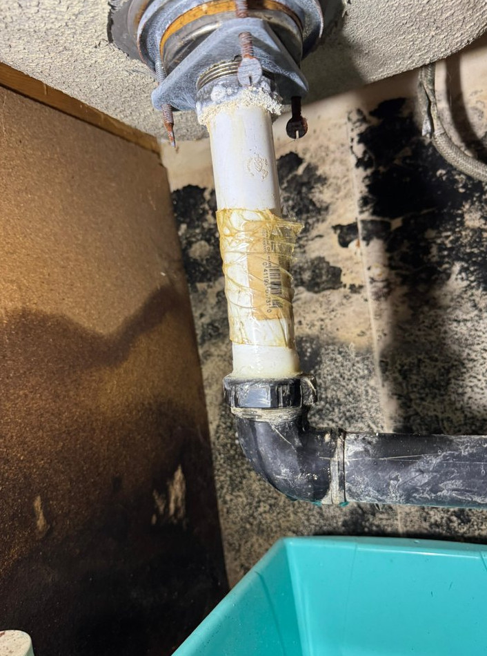 kitchen Water Damage Mold Remediation and Reconstruction - фото - 7