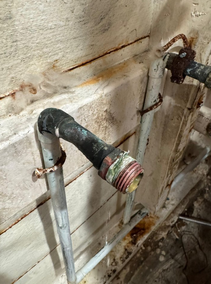 kitchen Water Damage Mold Remediation and Reconstruction - фото - 5
