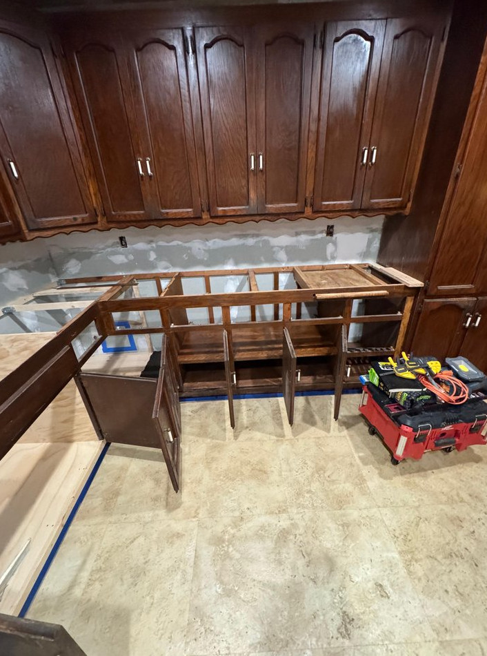 kitchen Water Damage Mold Remediation and Reconstruction - фото - 2