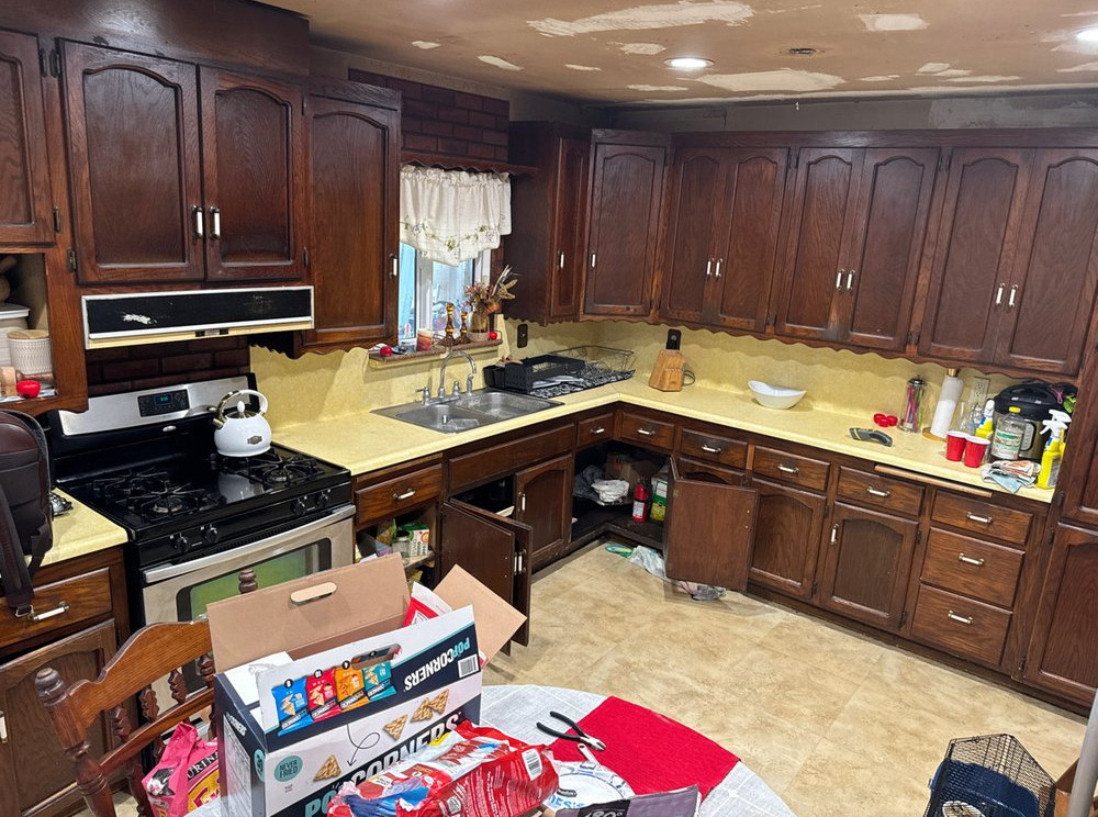kitchen Water Damage Mold Remediation and Reconstruction - фото - 10