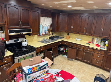 kitchen Water Damage Mold Remediation and Reconstruction - фото - 10