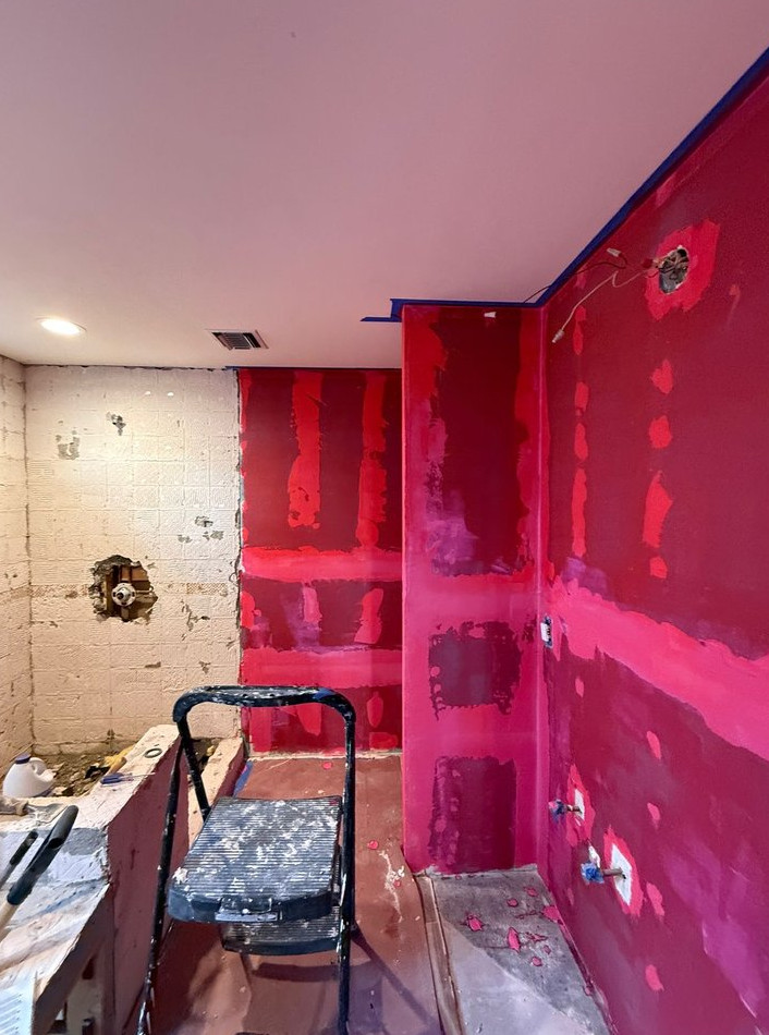 bathroom Water Damage Restoration and Full Reconstruction - фото - 8