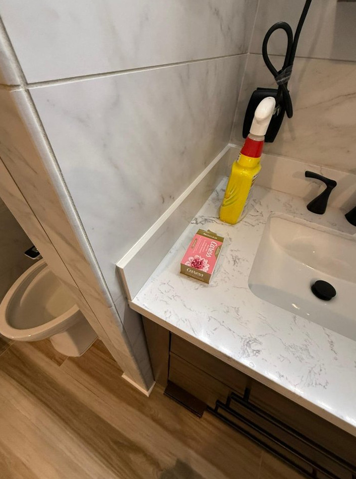 bathroom Water Damage Restoration and Full Reconstruction - фото - 2