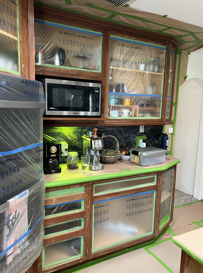 kitchen Cabinet Refinishing & Painting - фото - 11