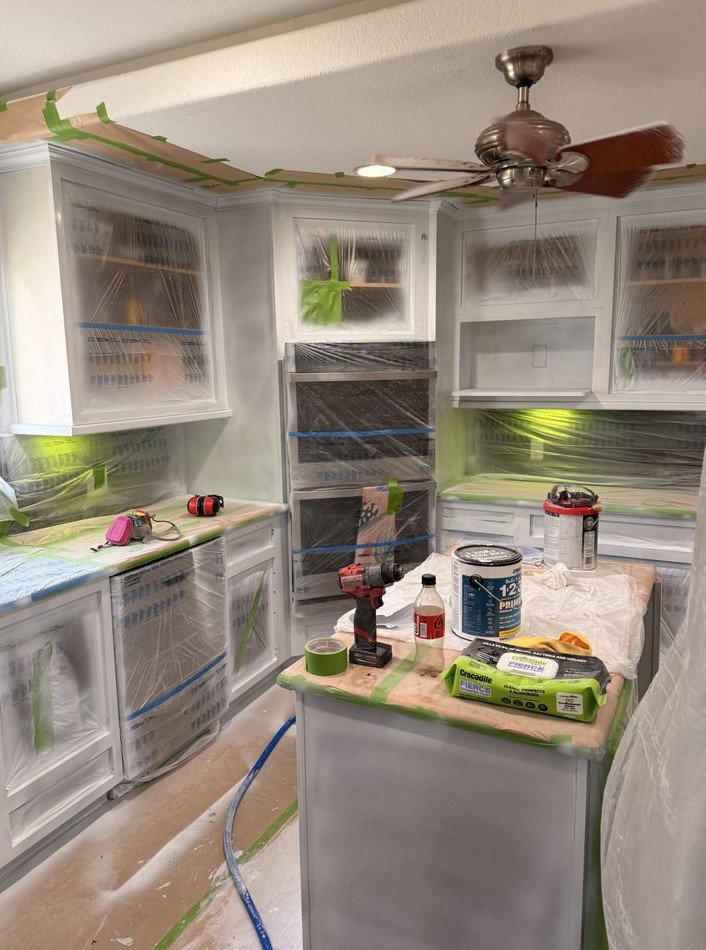 kitchen Cabinet Refinishing & Painting - фото - 10