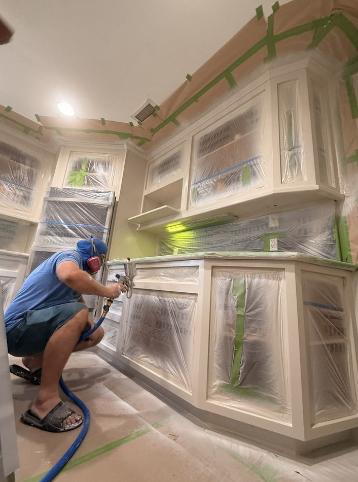 kitchen Cabinet Refinishing & Painting - фото - 9