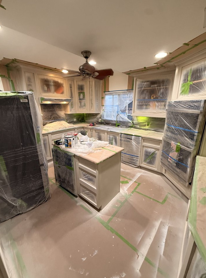 kitchen Cabinet Refinishing & Painting - фото - 8