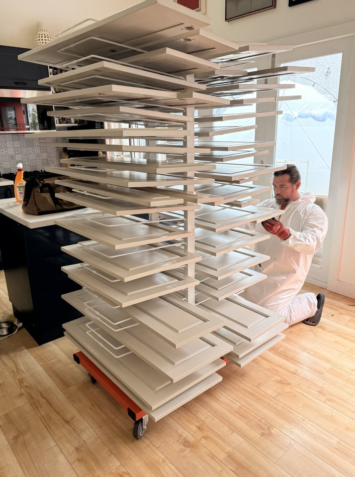 kitchen Cabinet Refinishing & Painting - фото - 5