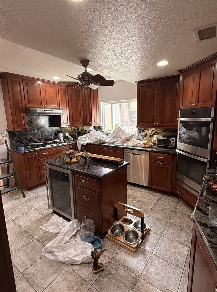 kitchen Cabinet Refinishing & Painting - фото - 13