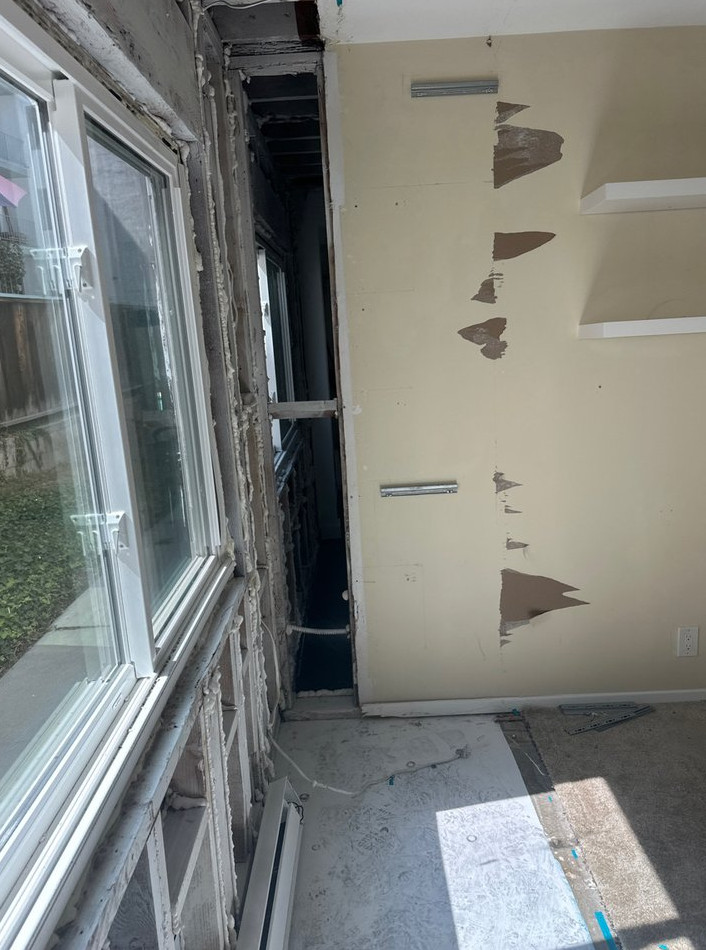 water Damage Reconstruction • Full Interior Restoration (Orange County) - фото - 4