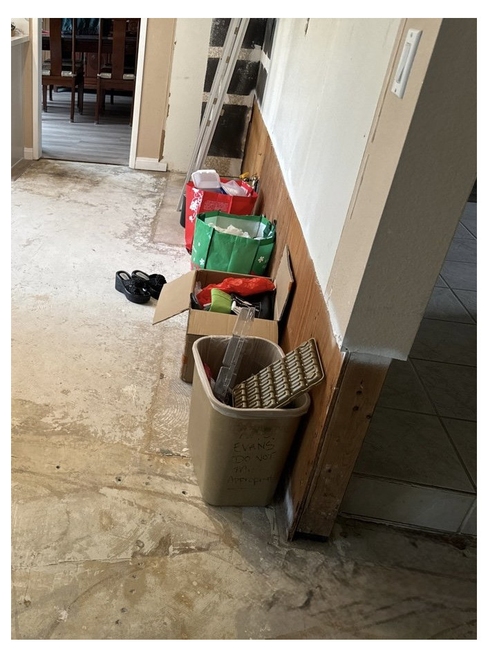 water Damage Restoration and Floor Replacement – Full Reconstruction - фото - 10
