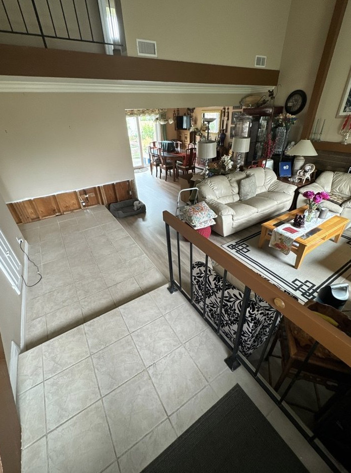 water Damage Restoration and Floor Replacement – Full Reconstruction - фото - 9