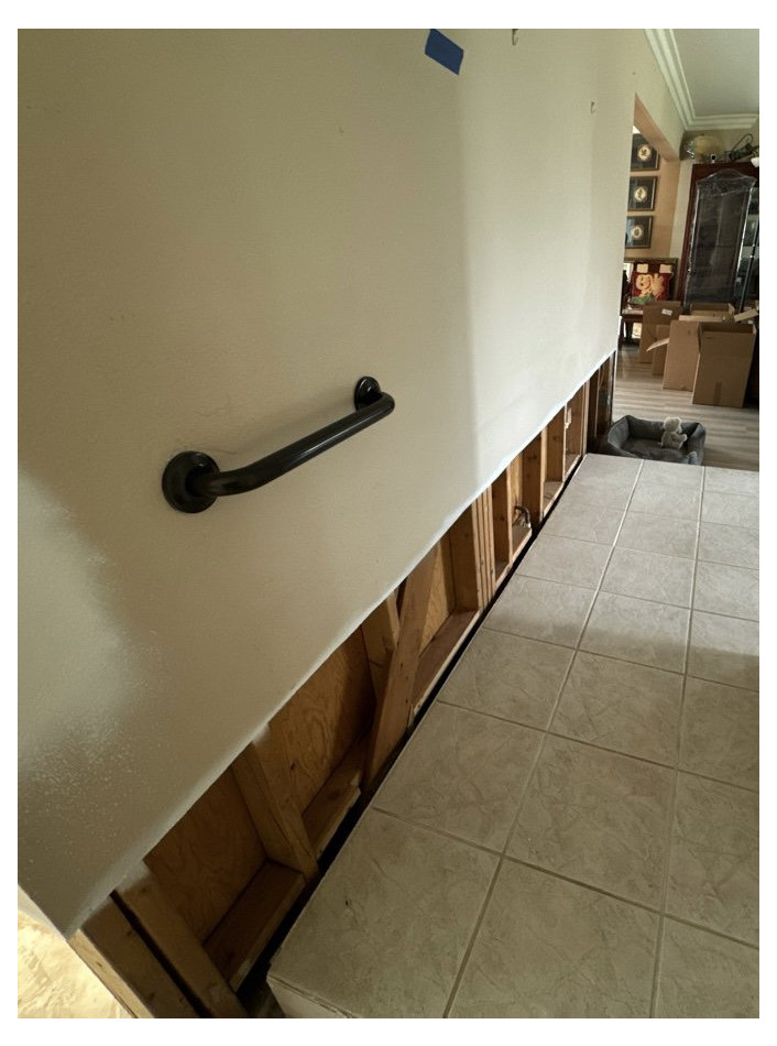 water Damage Restoration and Floor Replacement – Full Reconstruction - фото - 8