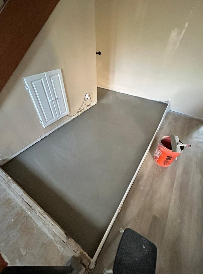 water Damage Restoration and Floor Replacement – Full Reconstruction - фото - 5