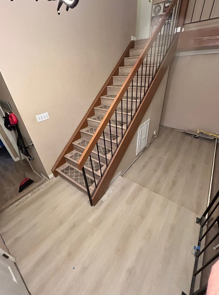 water Damage Restoration and Floor Replacement – Full Reconstruction - фото - 4