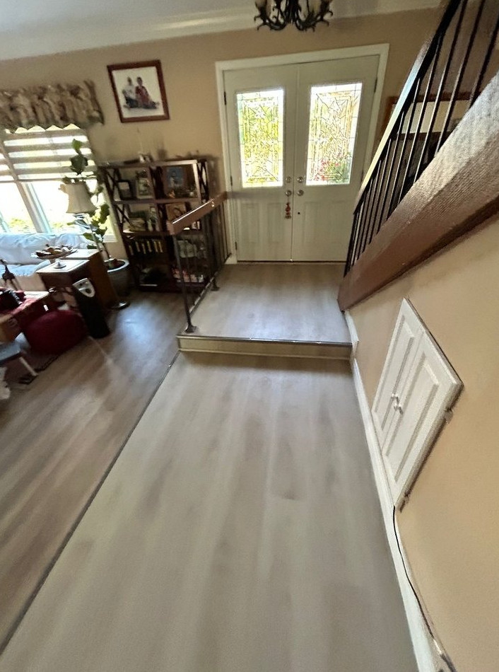 water Damage Restoration and Floor Replacement – Full Reconstruction - фото - 3