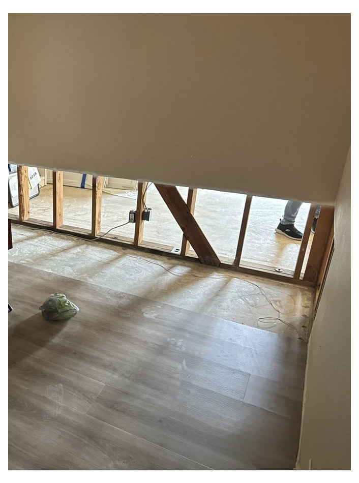 water Damage Restoration and Floor Replacement – Full Reconstruction - фото - 11