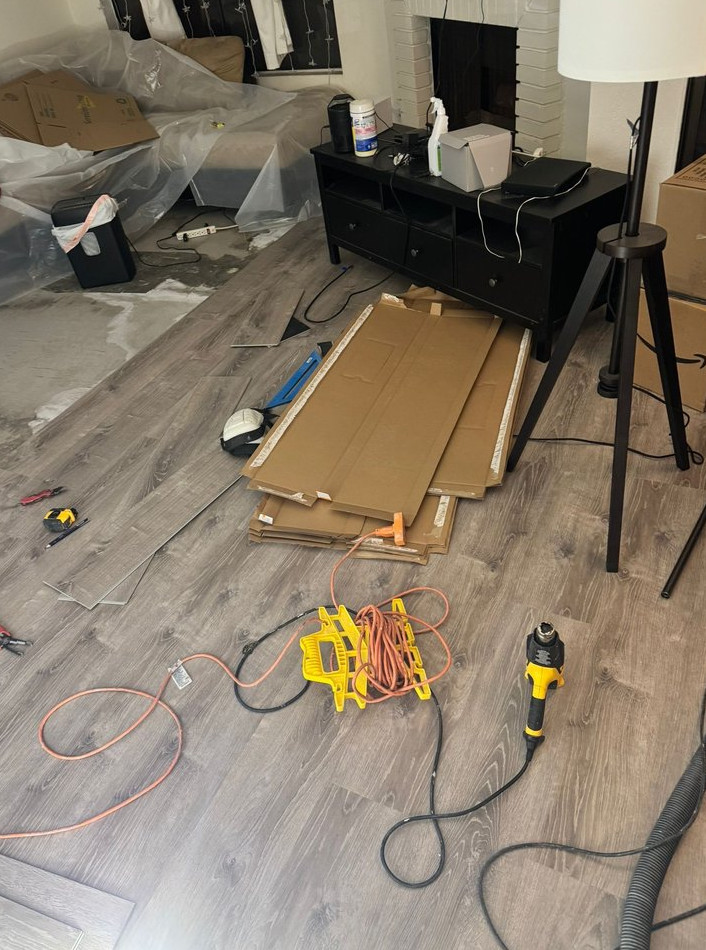 water Damage Reconstruction and Flooring Replacement - фото - 6