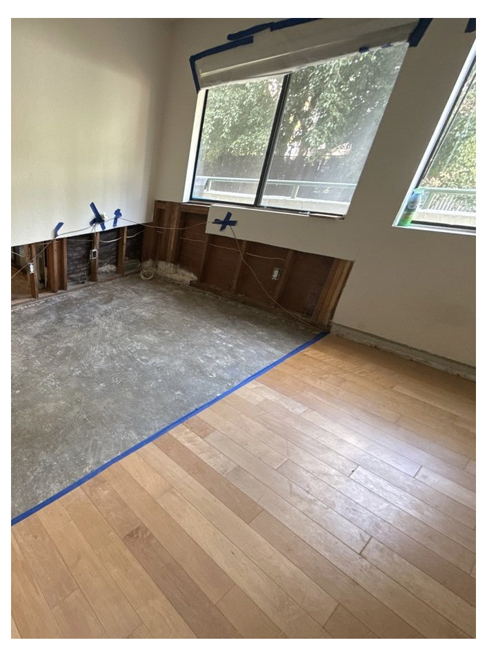 water Damage Reconstruction and Flooring Replacement - фото - 12