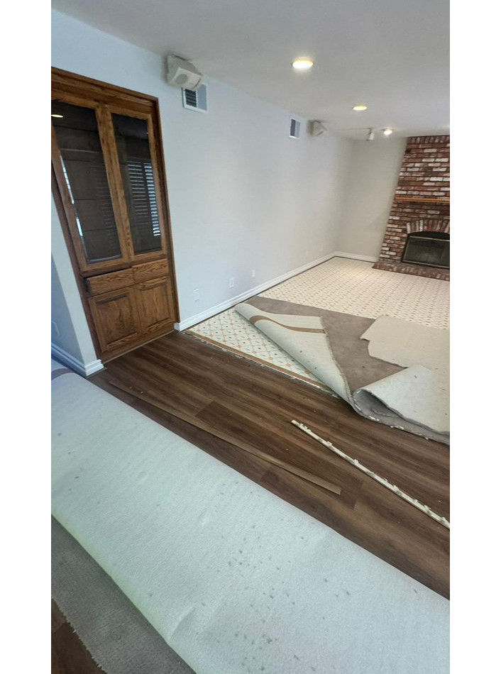 carpet removal - фото - 5