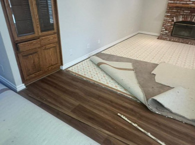 carpet removal - фото - 5