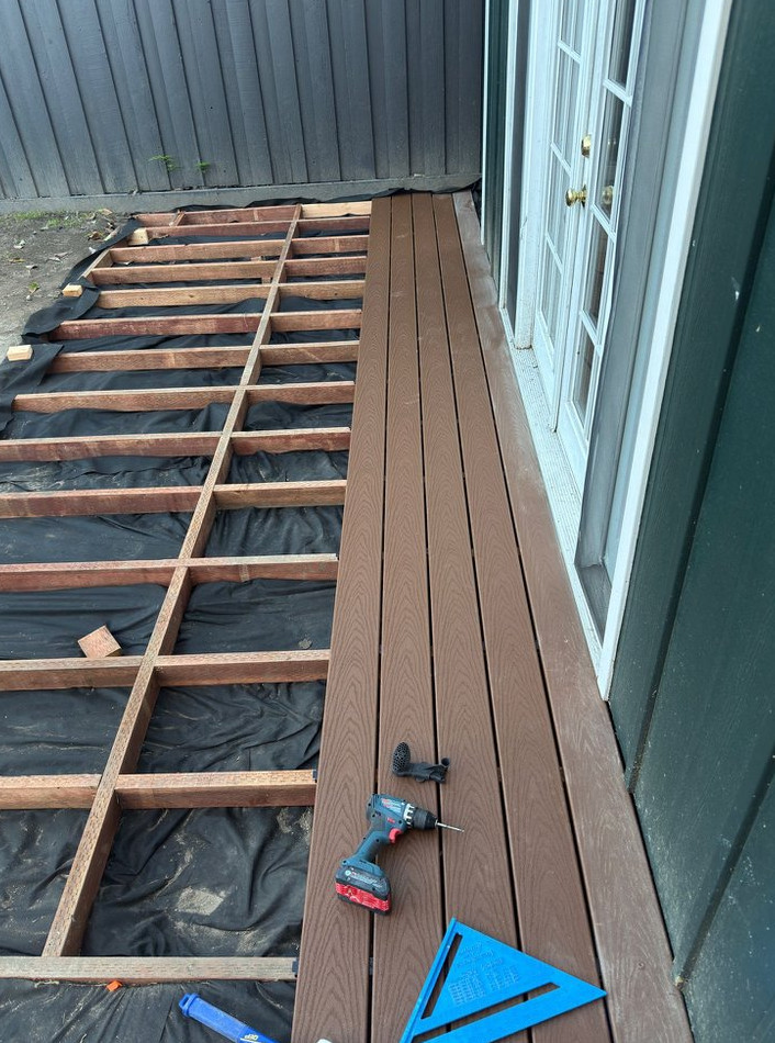 installing the deck - фото - 2