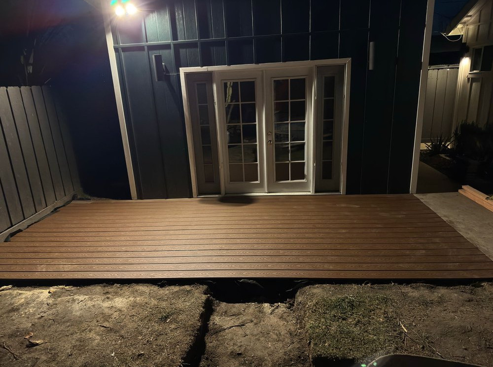 installing the deck - фото - 1
