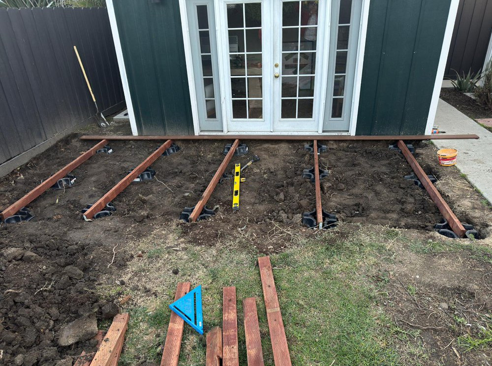 installing the deck - фото - 4