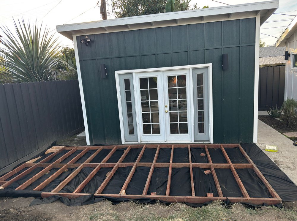 installing the deck - фото - 3