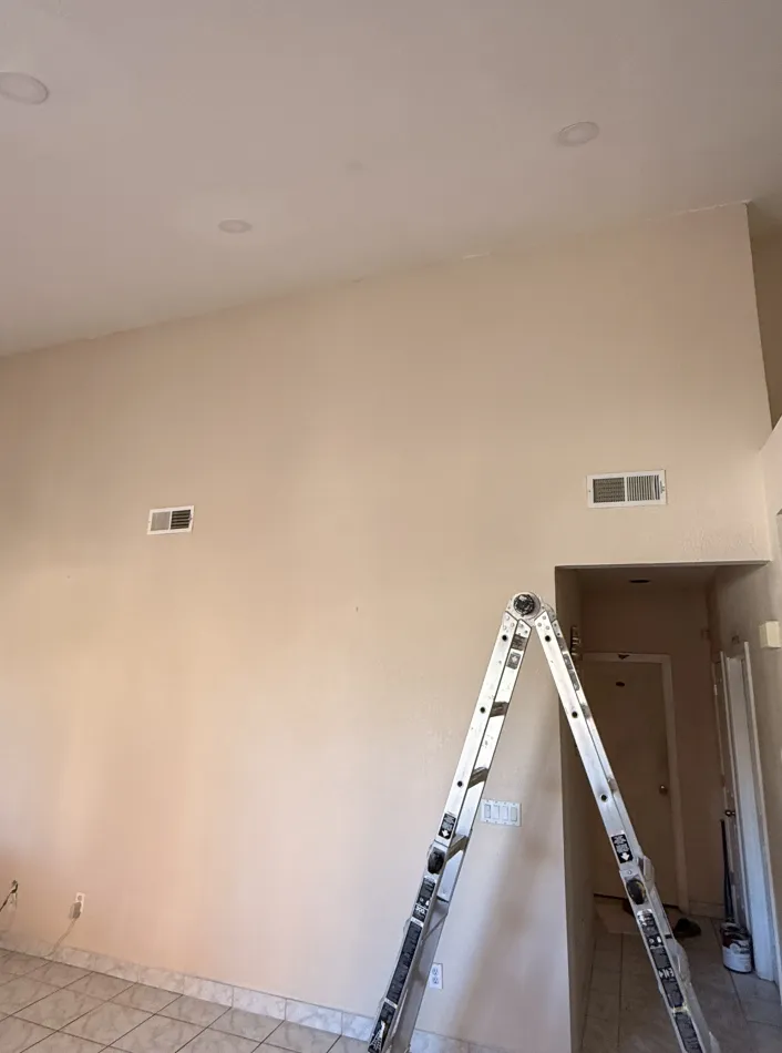 drywall and Ceiling Crack Repair with Texture Matching in Antioch CA - фото - 3