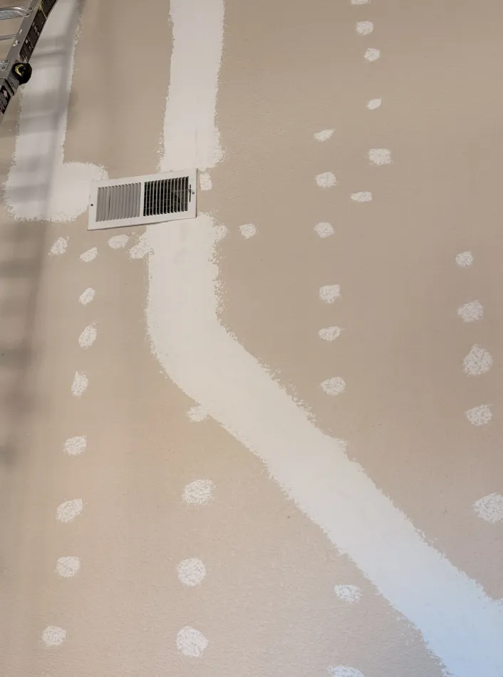 drywall and Ceiling Crack Repair with Texture Matching in Antioch CA - фото - 6