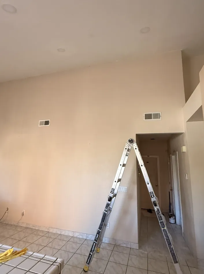 drywall and Ceiling Crack Repair with Texture Matching in Antioch CA - фото - 1