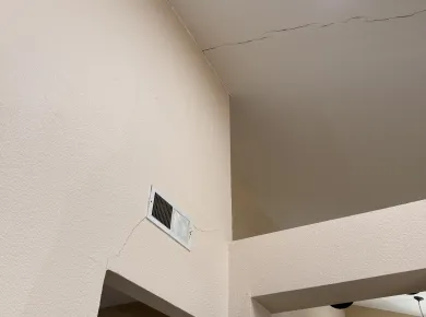 drywall and Ceiling Crack Repair with Texture Matching in Antioch CA - фото - 7