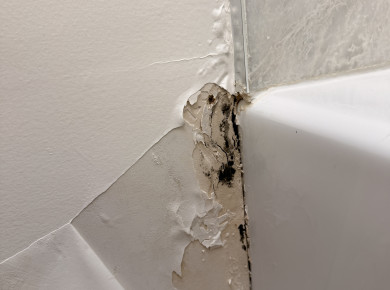 bathroom Mold Remediation, Water Damage Drying & Drywall Reconstruction - фото - 10