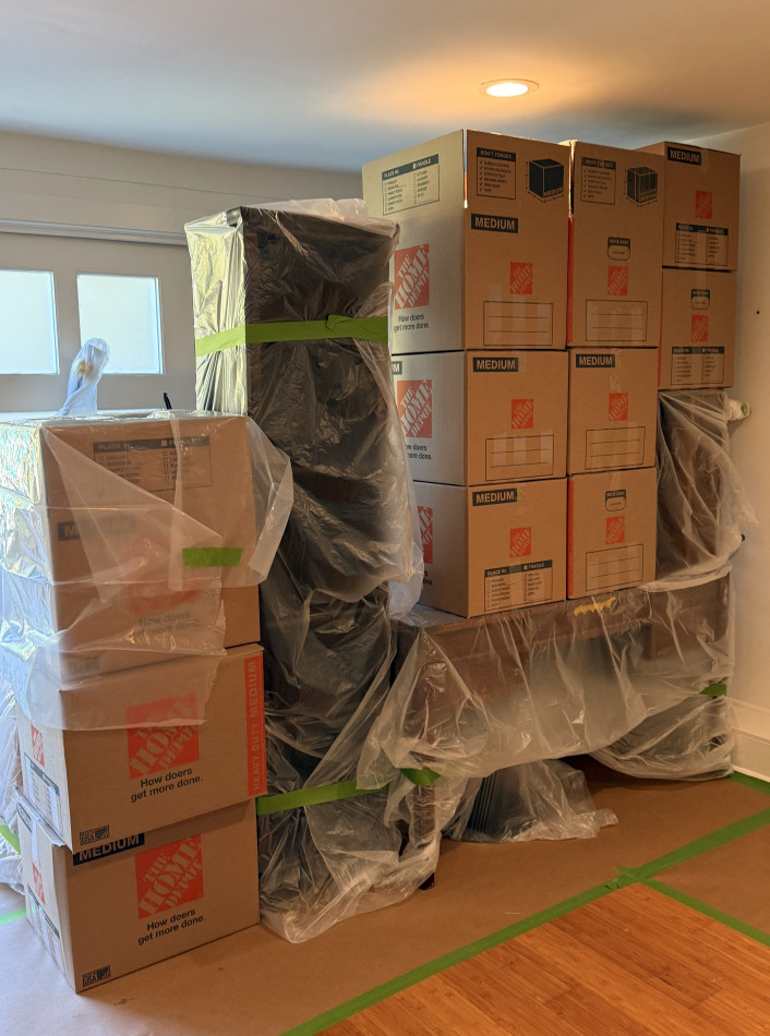 water Damage Restoration & Hardwood Floor Drying - фото - 9